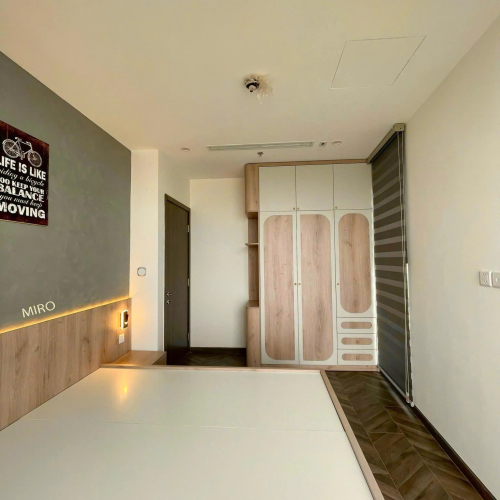 Dự án công trình tủ kệ gỗ tại Quận 9 – Miro Decor