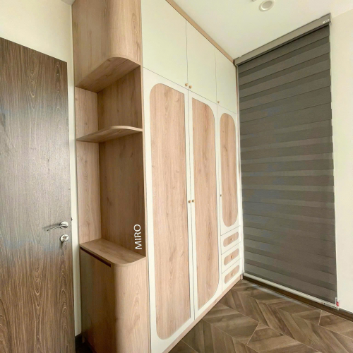 Dự án công trình tủ kệ gỗ tại Quận 9 – Miro Decor