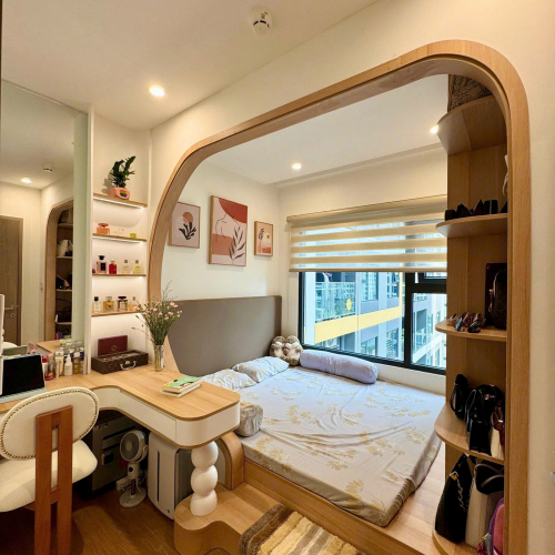 Dự án nội thất gỗ cao cấp tại Quận 9 – Miro Decor