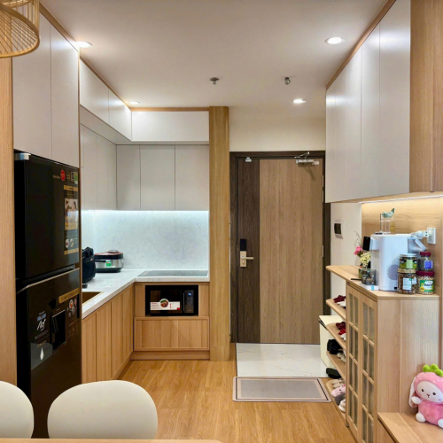 Dự án nội thất gỗ cao cấp tại Quận 9 – Miro Decor