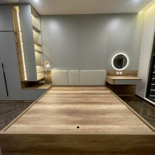 Dự án thi công nội thất gỗ căn hộ hiện đại tại Quận 9 – Miro Decor