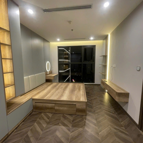 Dự án thi công nội thất gỗ căn hộ hiện đại tại Quận 9 – Miro Decor