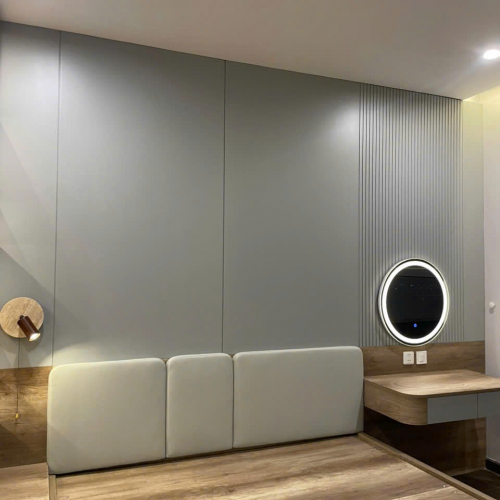 Dự án thi công nội thất gỗ căn hộ hiện đại tại Quận 9 – Miro Decor