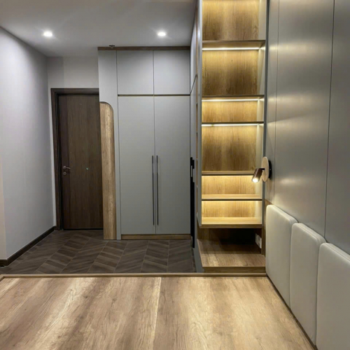 Dự án thi công nội thất gỗ căn hộ hiện đại tại Quận 9 – Miro Decor
