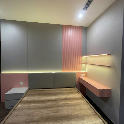 Dự án thi công nội thất gỗ căn hộ hiện đại tại Quận 9 – Miro Decor