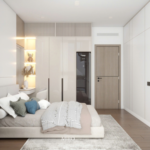 Mẫu Tủ Áo Hiện Đại