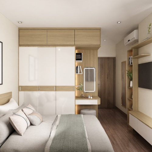 Mẫu Tủ Áo Hiện Đại