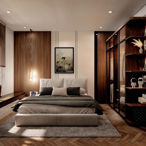 Mẫu Giường Hiện Đại