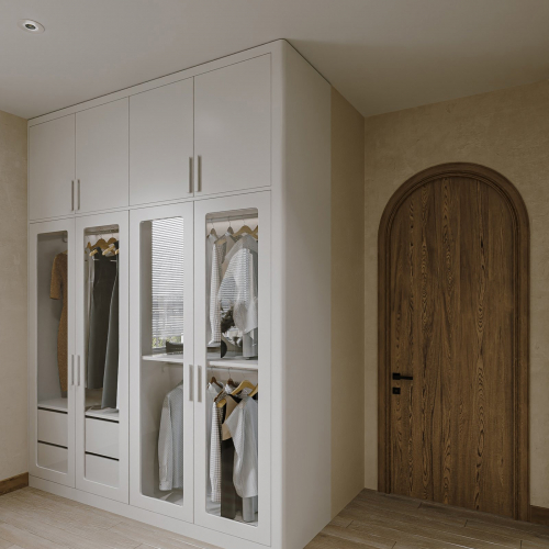 Mẫu Tủ Áo Hiện Đại