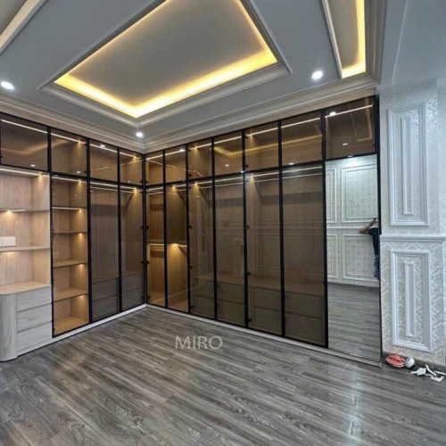 Mẫu Tủ Áo Hiện Đại