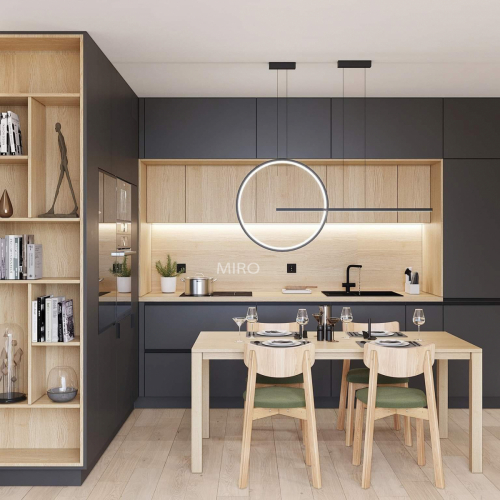 Mẫu Bếp Hiện Đại  