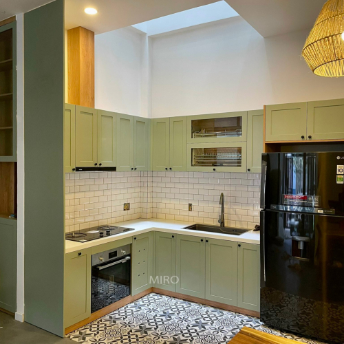 Mẫu Bếp Hiện Đại  