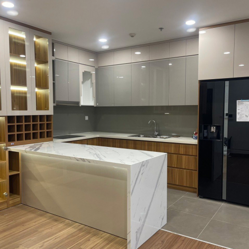 Mẫu Bếp Hiện Đại  