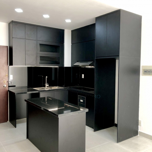 Mẫu Bếp Hiện Đại  