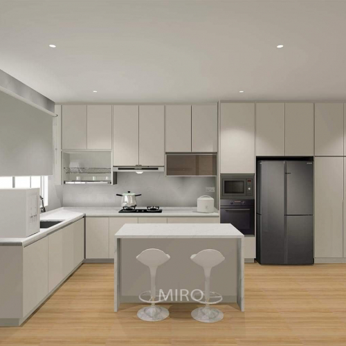 Mẫu Bếp Hiện Đại  