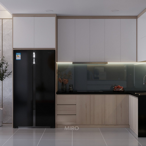 Mẫu Bếp Hiện Đại  