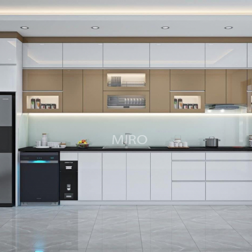 Mẫu Bếp Hiện Đại  