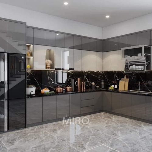 Mẫu Bếp Hiện Đại  