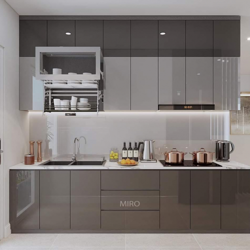 Mẫu Bếp Hiện Đại  