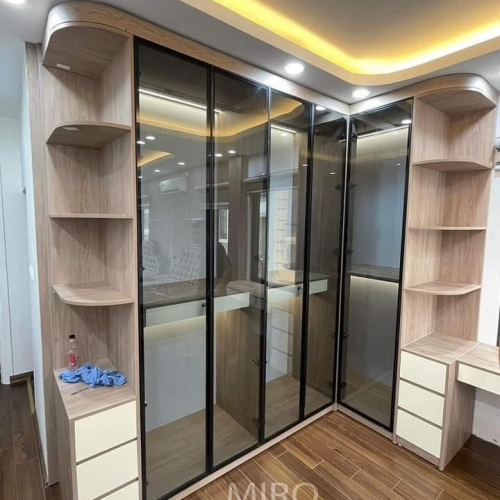 Mẫu Tủ Áo Hiện Đại