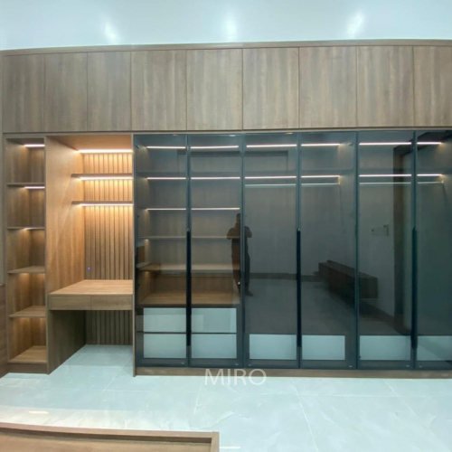 Mẫu Tủ Áo Hiện Đại