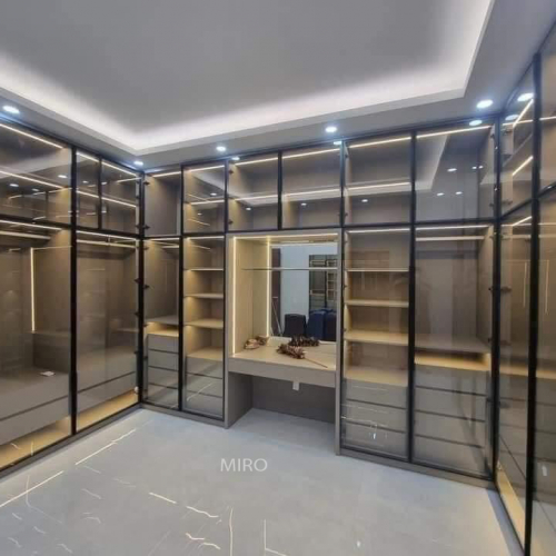 Mẫu Tủ Áo Hiện Đại