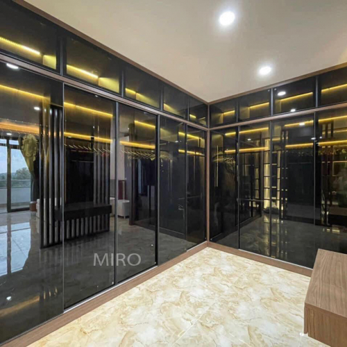 Mẫu Tủ Áo Hiện Đại