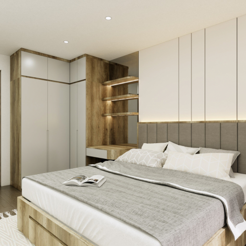 Mẫu Tủ Áo Hiện Đại