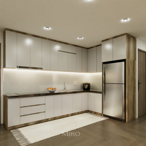 Mẫu Bếp Hiện Đại  