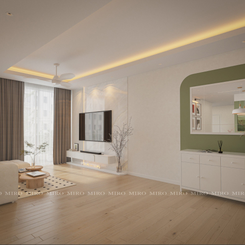 Mẫu Phòng Khách Sang Trọng