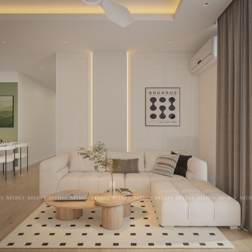 Mẫu Phòng Khách Sang Trọng