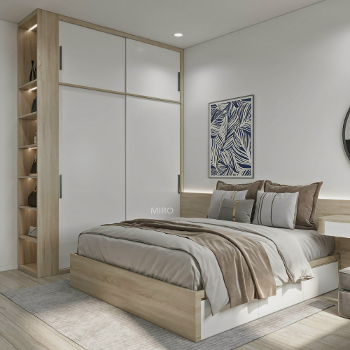 Mẫu Tủ Áo Hiện Đại