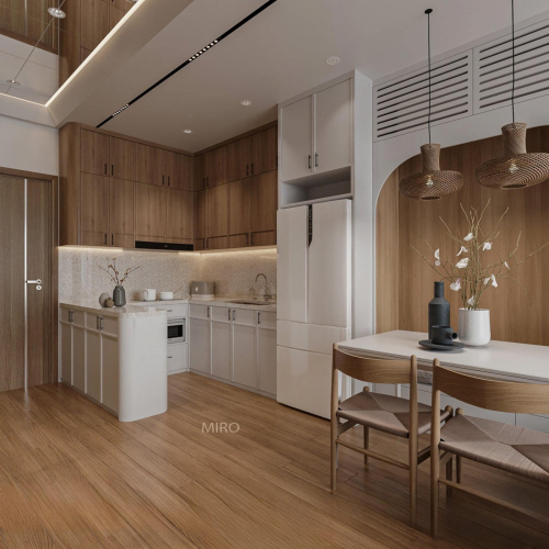 Mẫu Bếp Hiện Đại  