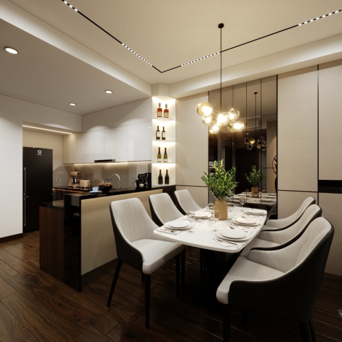 Mẫu Phòng Khách Sang Trọng