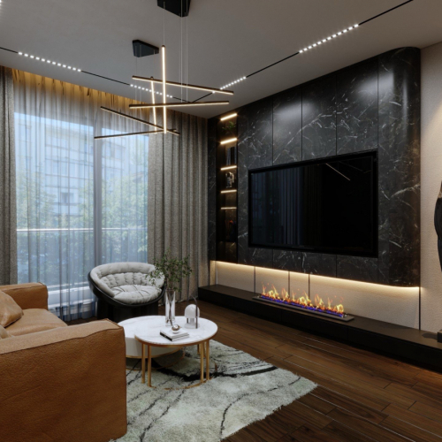 Mẫu Phòng Khách Sang Trọng