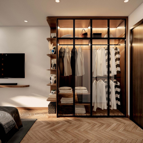 Mẫu Tủ Áo Hiện Đại