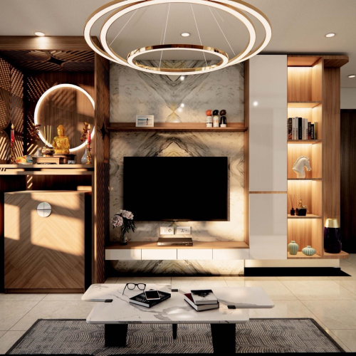 Mẫu Phòng Khách Sang Trọng