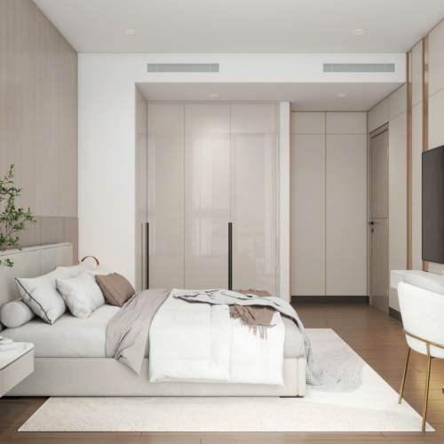 Mẫu Tủ Áo Hiện Đại