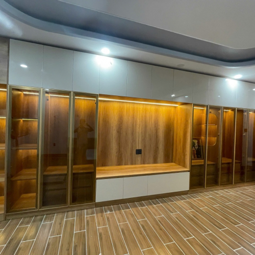 Mẫu Tủ Áo Hiện Đại