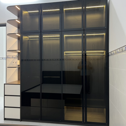 Mẫu Tủ Áo Hiện Đại