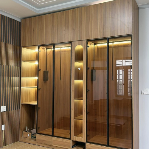 Mẫu Tủ Áo Hiện Đại