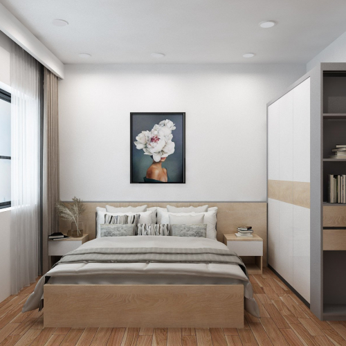 Mẫu Giường Hiện Đại