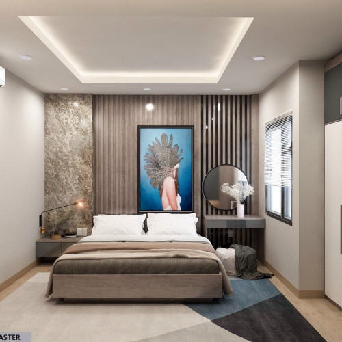 Mẫu Giường Hiện Đại