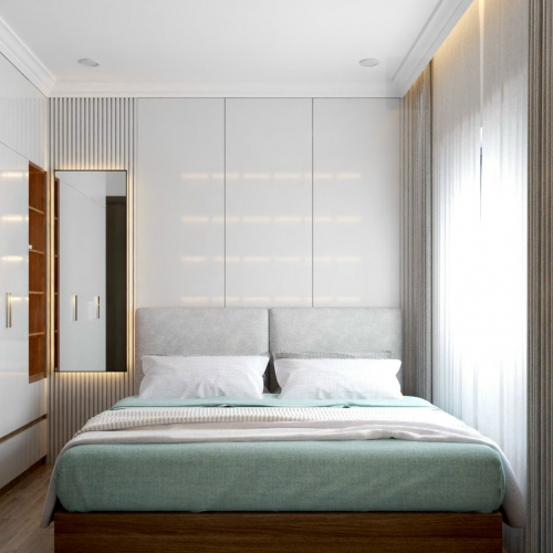 Mẫu Giường Hiện Đại