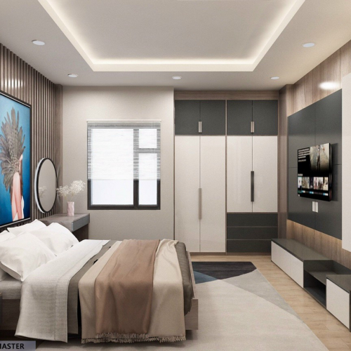 Mẫu Giường Hiện Đại