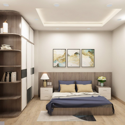 Mẫu Giường Hiện Đại