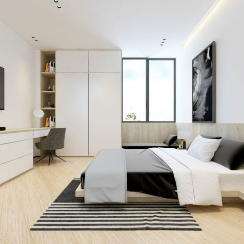 Mẫu Giường Hiện Đại