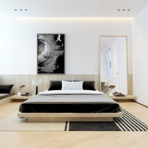 Mẫu Giường Hiện Đại