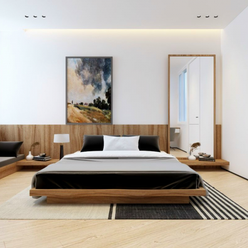 Mẫu Giường Hiện Đại