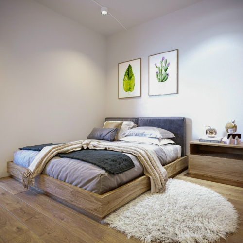 Mẫu Giường Hiện Đại